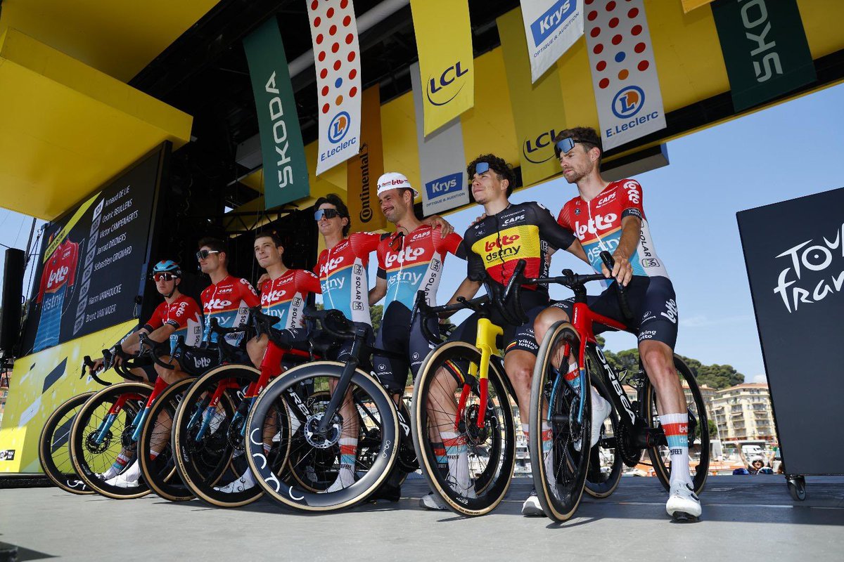 Harm Vanhoucke (@harm_vh) on Twitter photo Three weeks of hard racing for my first <a href="/LeTour/">Tour de France™</a>! Time for some q-time now.
(📸 Inigo Lemon & PhotoNews) Three weeks of hard racing for my first <a href="/LeTour/">Tour de France™</a>! Time for some q-time now.
(📸 Inigo Lemon & PhotoNews)