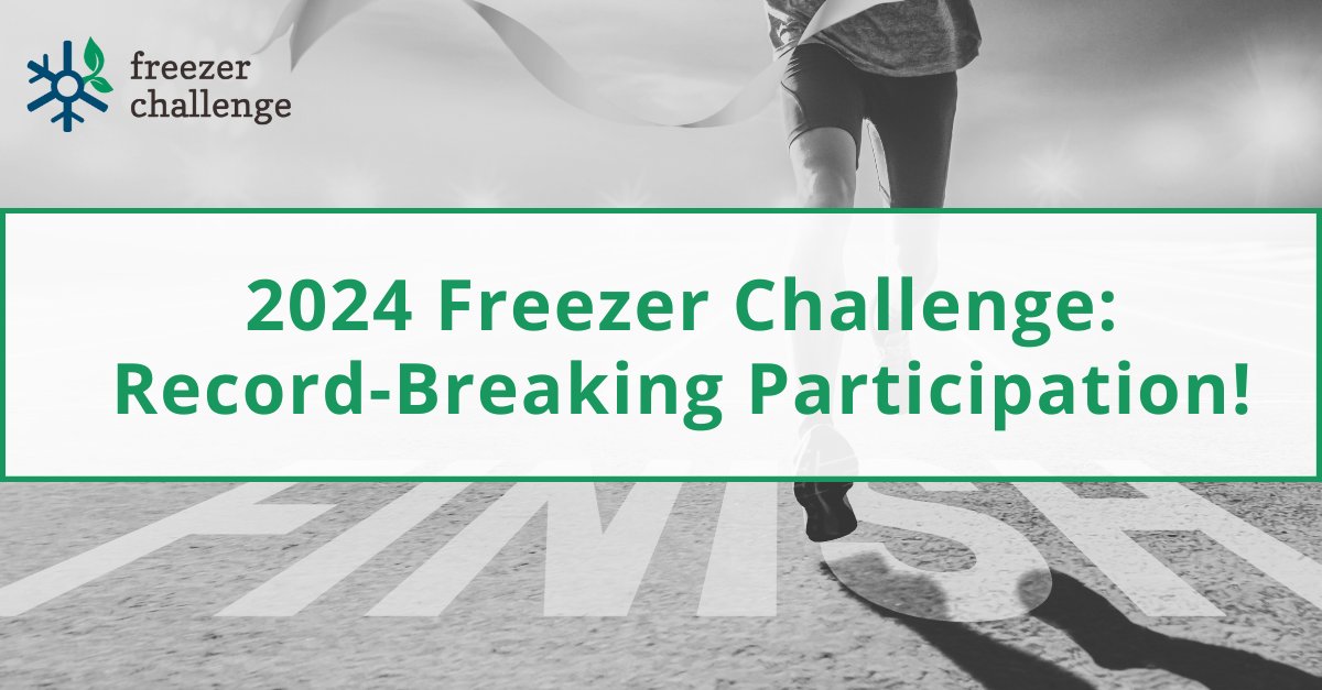 Year after year, the International Laboratory Freezer Challenge has seen record-breaking engagement, and 2024 was no exception. This year, we are thrilled to report a significant increase in participation, with over 3,000 laboratories from nearly 30 countries taking part—a