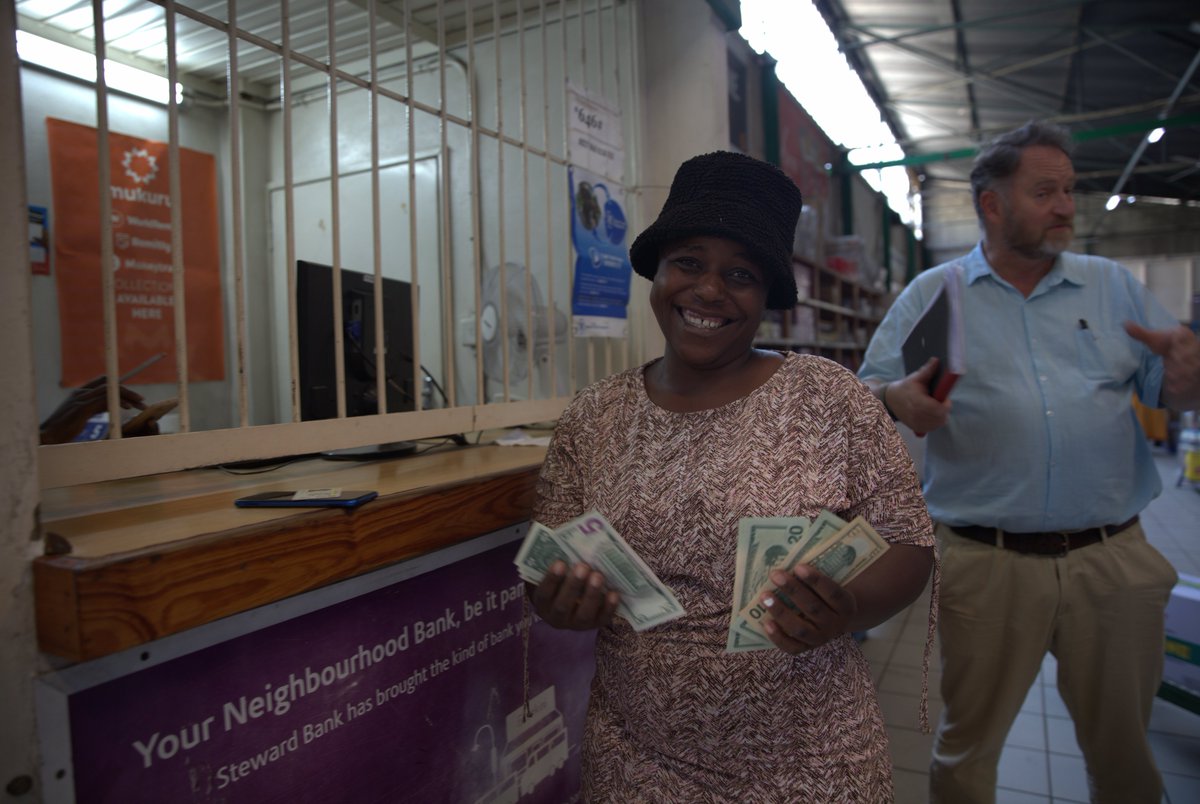 Today, our Acting Country Director Shanwas Mazadza led officials from <a href="/UKinZimbabwe/">UKinZimbabwe 🇬🇧 🇿🇼</a> , <a href="/WFP/">World Food Programme</a>  and Government of Zimbabwe  on a field visit in Chiredzi district where we are implementing the Urban Social Assistance (USA) project. The project is assisting 11,000 people.