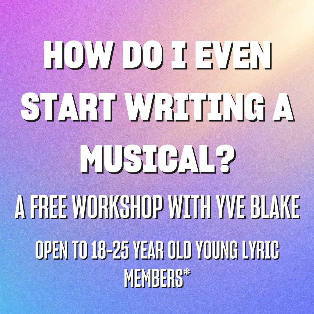 Lyric Hammersmith Theatre tweet media