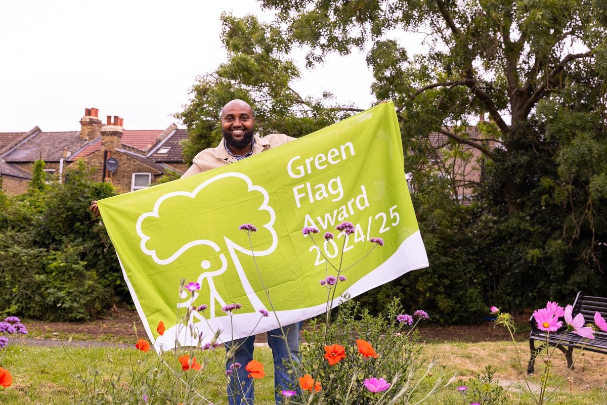 Adel Khaireh (@adel_khaireh) on Twitter photo Im excited to share that Plumstead Garden has been awarded the Green flag, making it the 14th for our borough! A big congratulations to the dedicated volunteers and friends of <a href="/PlumsteadGarden/">Friends of Plumstead Gardens</a> who made this achievement possible. Together, we've made it happen! <a href="/Royal_Greenwich/">Royal Borough of Greenwich</a> Im excited to share that Plumstead Garden has been awarded the Green flag, making it the 14th for our borough! A big congratulations to the dedicated volunteers and friends of <a href="/PlumsteadGarden/">Friends of Plumstead Gardens</a> who made this achievement possible. Together, we've made it happen! <a href="/Royal_Greenwich/">Royal Borough of Greenwich</a>