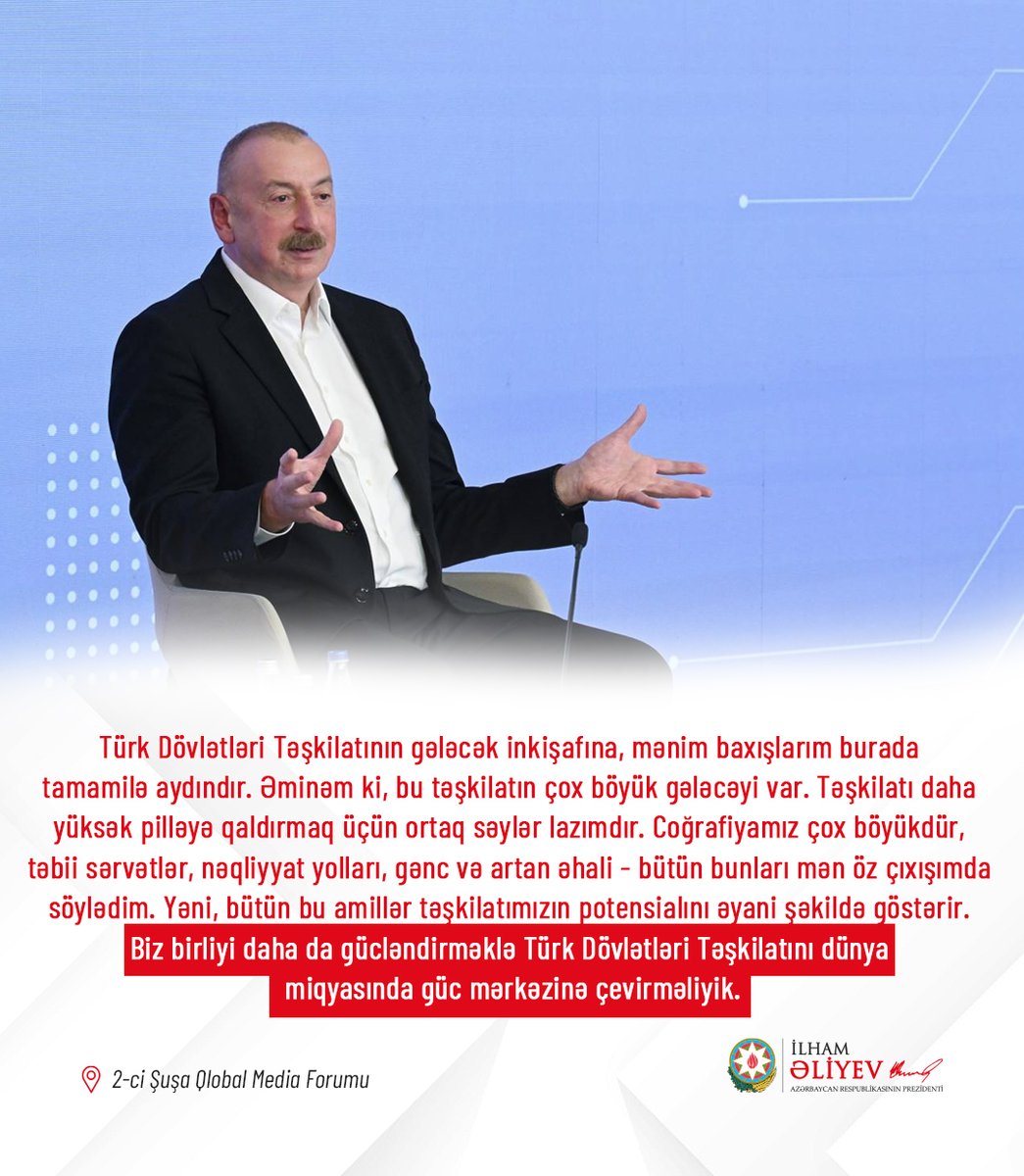 İlham Əliyev (@azpresident) on Twitter photo 