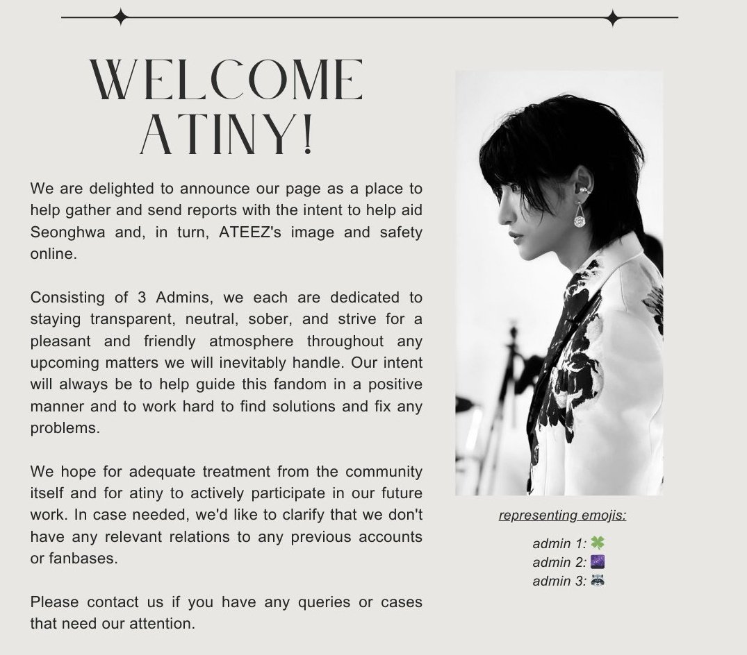 PSHsupport's tweet image. Due to technical difficulties with our previous one, we were forced to open this new account.

Please read and share our welcoming statement! ♡