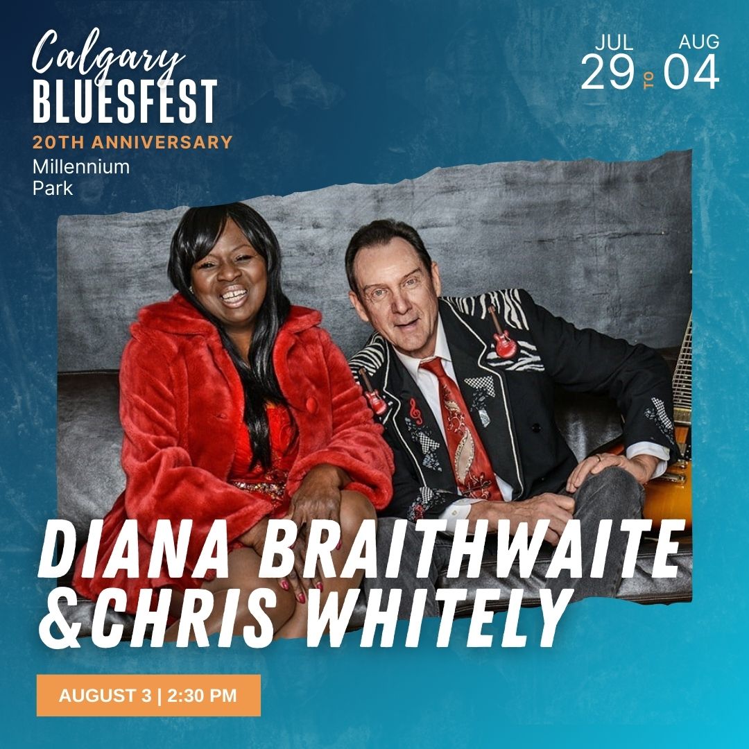 Calgary Bluesfest (@calbluesfest) on Twitter photo ๐ถ ๐๐ฅ๐ง๐๐ฆ๐ง ๐๐๐๐ง๐จ๐ฅ๐ ๐ถ
DIANA BRAITHWAITE & CHRIS WHITELY
๐๐น๐๐ฒ๐๐๐ฒ๐๐ ๐ ๐ฎ๐ถ๐ป ๐ฆ๐๐ฎ๐ด๐ฒ
Saturday, August 3rd
2:30 PM
โก๏ธ ๐ง๐๐๐๐๐ง๐ฆ & ๐๐ก๐๐ข: calgarybluesfest.com
#bluesmusic #yycevents #yycfestivals #yycmusic #calgarybluesfest #20thAnniversary ๐ถ ๐๐ฅ๐ง๐๐ฆ๐ง ๐๐๐๐ง๐จ๐ฅ๐ ๐ถ
DIANA BRAITHWAITE & CHRIS WHITELY
๐๐น๐๐ฒ๐๐๐ฒ๐๐ ๐ ๐ฎ๐ถ๐ป ๐ฆ๐๐ฎ๐ด๐ฒ
Saturday, August 3rd
2:30 PM
โก๏ธ ๐ง๐๐๐๐๐ง๐ฆ & ๐๐ก๐๐ข: calgarybluesfest.com
#bluesmusic #yycevents #yycfestivals #yycmusic #calgarybluesfest #20thAnniversary