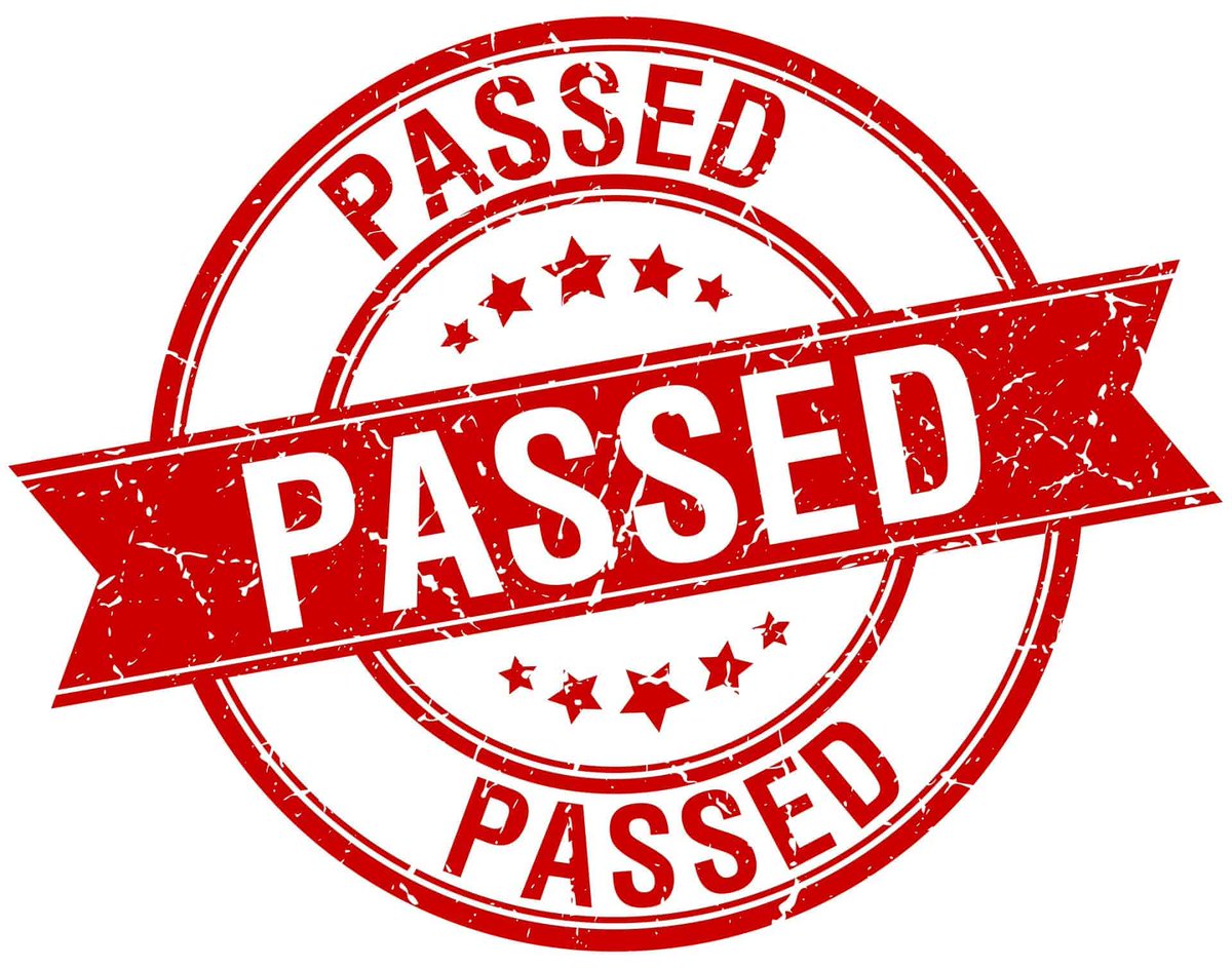 Yay! The results for my Law Degree module with <a href="/OpenUniversity/">The Open University</a> are out and I passed. I'm very happy 😄 and I'm  opening a bottle of Prosecco as I write! Onwards to my last two modules starting with European Law in October. Good luck to everyone getting their results today. 👏🍾🥂
