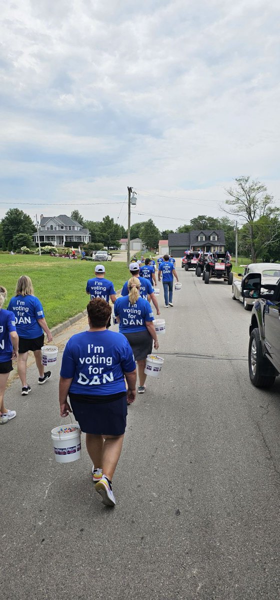 Incredible turnout in Pleasant Hill! I’ve said it before and I’ll say it again, this campaign is about more than just me—it's about our entire team, our community, and our state. Vote on Houx on August 6th! Let’s win this thing and Let’s Make the Missouri Senate Work Again!