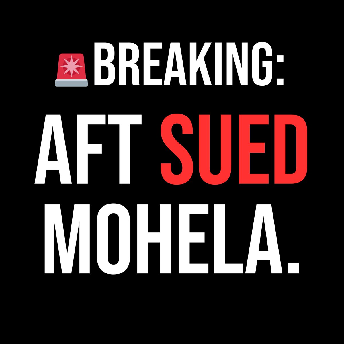 BorrowerJustice's tweet photo. BREAKING: We just hit @MOHELA with a MASSIVE lawsuit for failing 8 million borrowers &amp; violating consumer protection laws.

@AFTunion—rep’d by @theSBPC, @SelendyGayLaw,  &amp; @NCLC4consumers—demands MOHELA is held accountable.

➦ https://t.co/6UBTJsnIhd https://t.co/rWi9BAAK8N