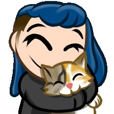 Definitely stop by and say hello to him and congratulate him on his anniversary!

Still one of my favorite emotes done by Khan for me. 🤗☺️💕