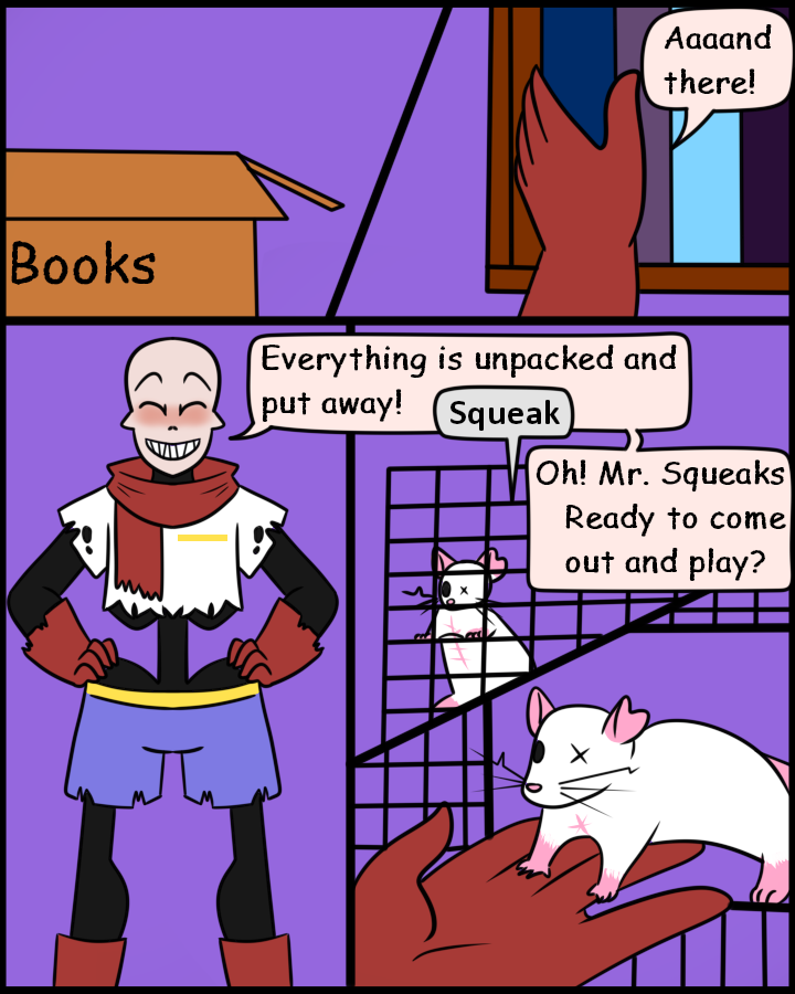 NsfwWick's tweet photo. Pg 1 of the comic is out ^^ not sure what to call the comics yet, suggestions are welcomed.
#Horrortale #Papyrus #HorrorPaps #Undertum https://t.co/b4VrAuRSHl