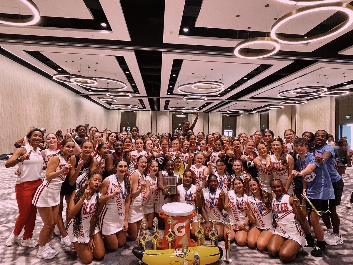 So proud of our Jv/Freshman! These girls rocked their showcase, earning accolades for:
- Stars of Prop Technique
- Clean Execution of Skills in Stunts
- Masters of Incorporation in their Camp Routine