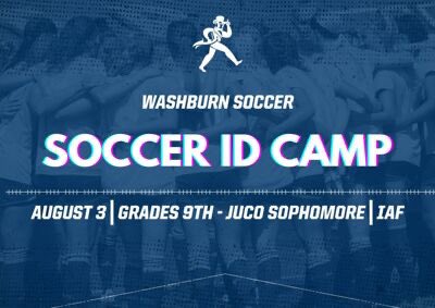 Washburn Soccer tweet media