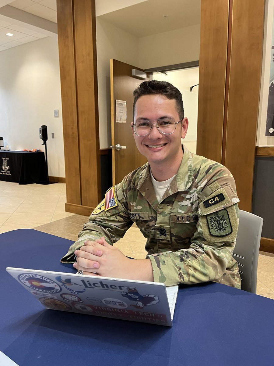 VTCorpsofCadets's tweet photo. Cadets and staff have been working hard to prepare our incoming new cadets during Corps Orientation this month. We are eager to welcome the Corpsβ newest class to Upper Quad in just over three weeks. @StudentsAtVT @vtccalumni
#VT28 https://t.co/EmkCHhFOZN