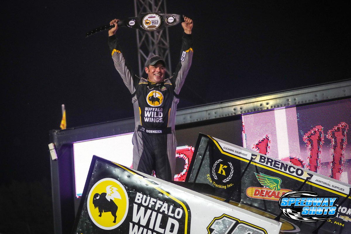 IRA_sprints's tweet image. PRESS RELEASE: Undefeated! Dobmeier Sweeps King of the Wings Weekend

READ HERE👇 irasprints.com/press/2024/art…

Thank you Todd and Susan LaHaise and Buffalo Wild Wings for making this weekend possible!

@NOSAsprints @RiverCitiesND