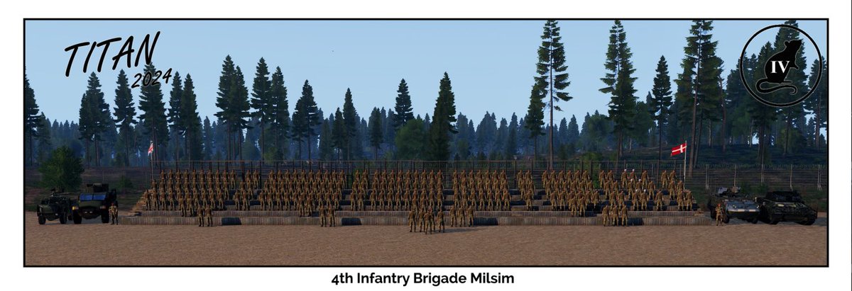 That's a wrap! 

After 14 weeks we have completed our mission to drive the invading Arnish forces back away from the allied Danish border. Now onto the next one!

Get involved here: 4thib.co.uk/aboutus.php

<a href="/MilsimUnits/">MilSim Units</a> <a href="/ArmaPlatform/">Arma Platform</a> <a href="/bohemiainteract/">Bohemia Interactive</a> #MilSim #Arma3 #realism