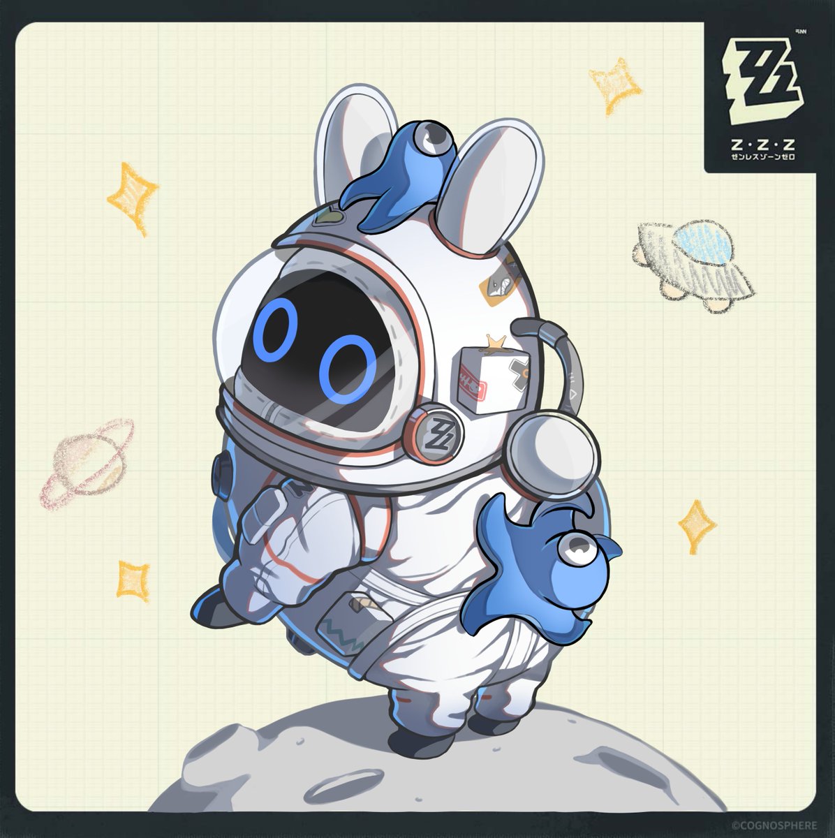 oonnka's tweet photo. 宇宙服ボンプ
#ゼンゼロ  #ボンプDIY https://t.co/qA1MJAtxCN