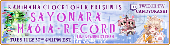 Kamihama Clocktower: MagiReco Event Timers tweet media