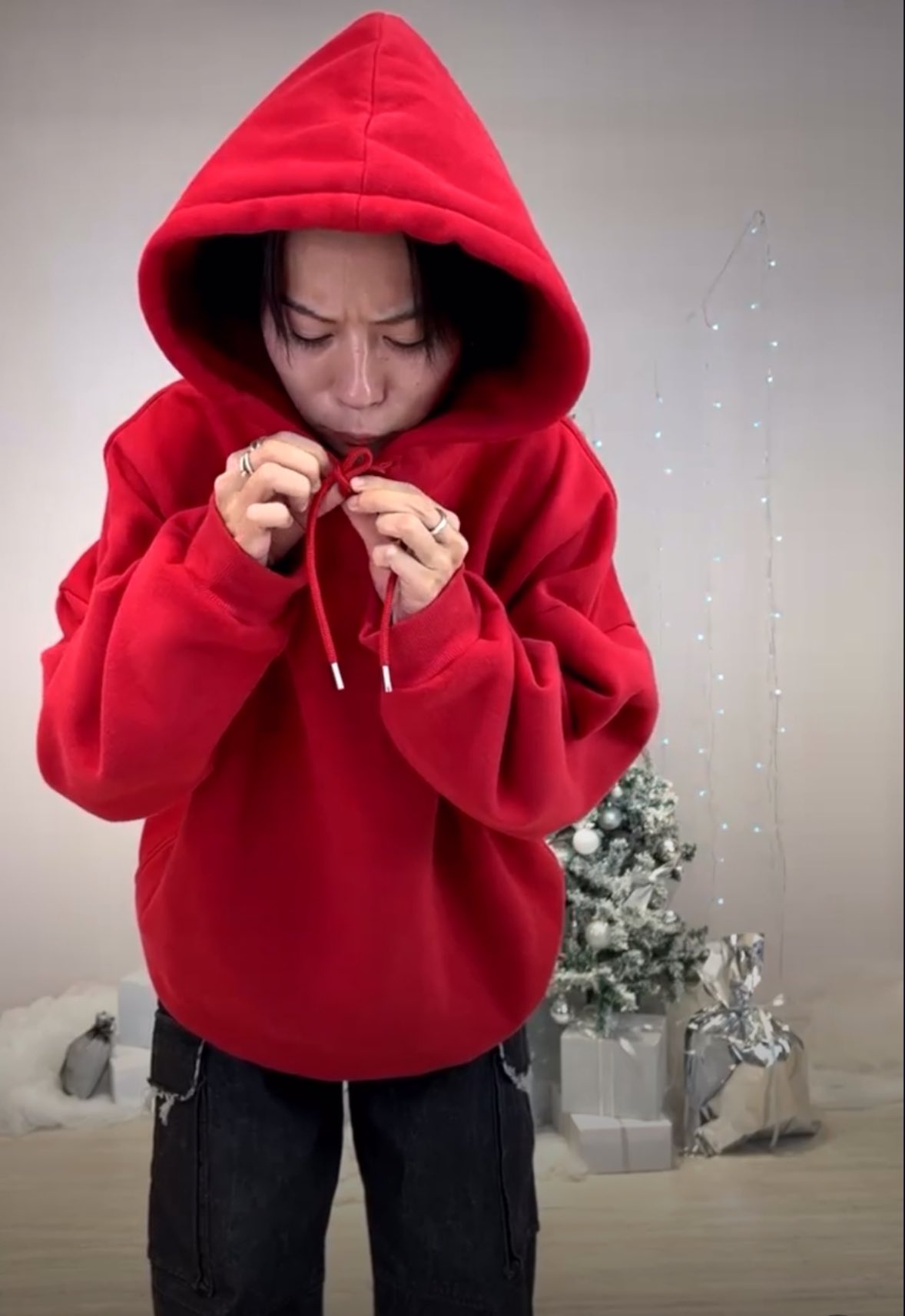 EATME 杉本琢弥コラボ　フーディー（赤） EATME 杉本琢弥コラボ フーディー（赤） - トップス本物