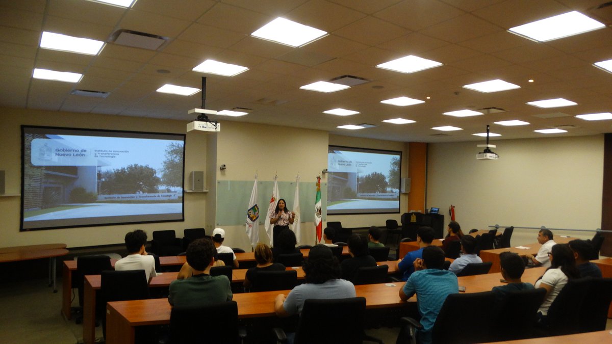i2t2nl's tweet photo. Recibimos la visita de estudiantes de la Universidad Del Norte, recorrieron las instalaciones de centros de investigación, CIDESI y CiDeVec-Metalsa, en el Parque de Investigación e Innovación Tecnológica PIIT y conocieron el ecosistema de innovación que existe en Nuevo León. https://t.co/Nqtnlrv6sm