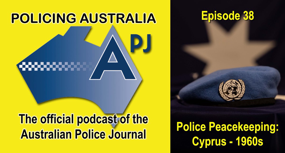 Australian Police Journal (APJ) tweet media