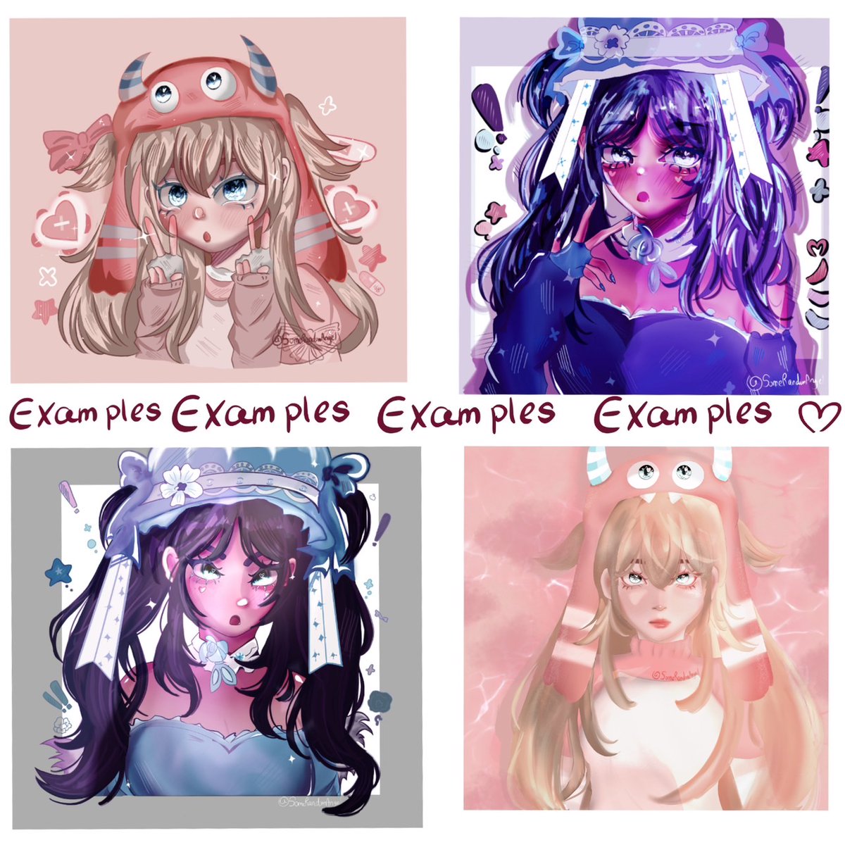 Angel (robux comms open) tweet media