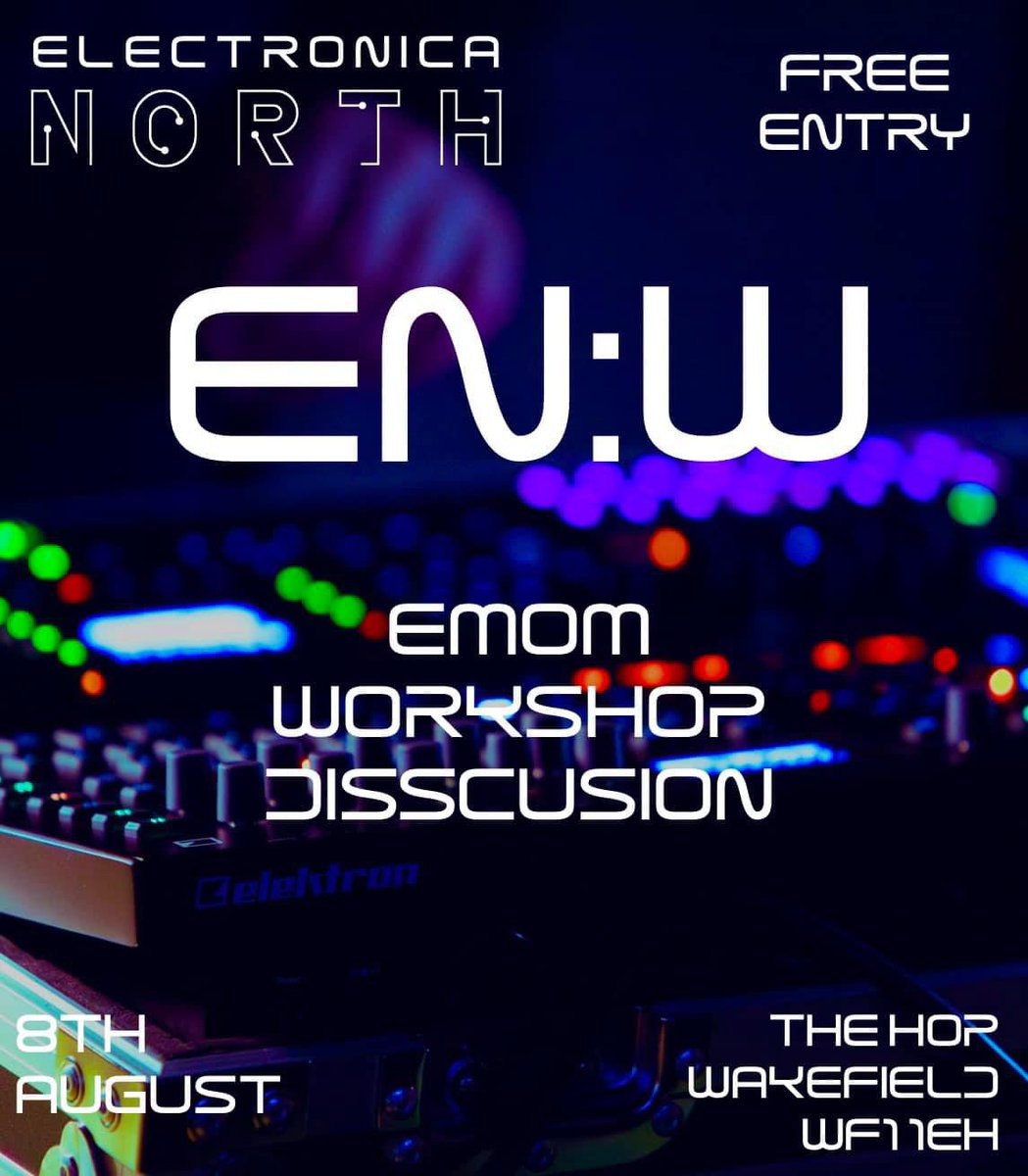 Looking forward to giving a short workshop on how <a href="/flowfal/">Flowfal</a> works at @electronicanorth Wakefield on Aug 8th.