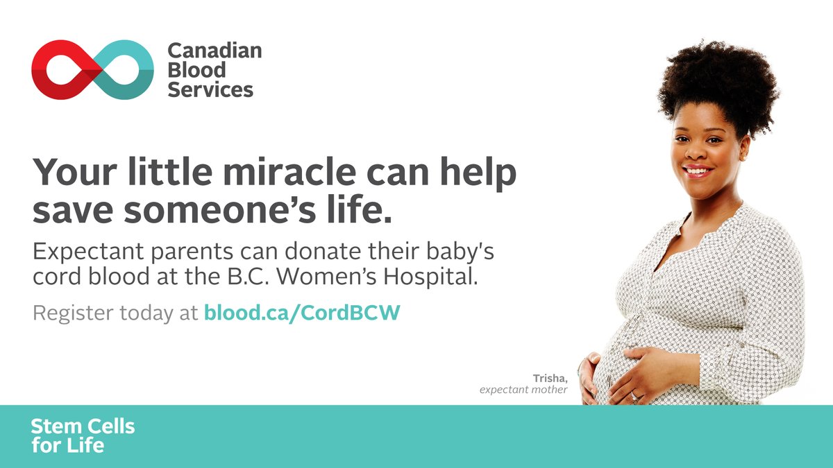 July is #CordBloodAwarenessMonth. After a baby is born, the blood left in the umbilical cord is rich in lifesaving blood stem cells that can be used to treat over 80 diseases &amp; disorders. Learn more about how you can donate and #GiveLifeTwice: ow.ly/zygn50SHIGs