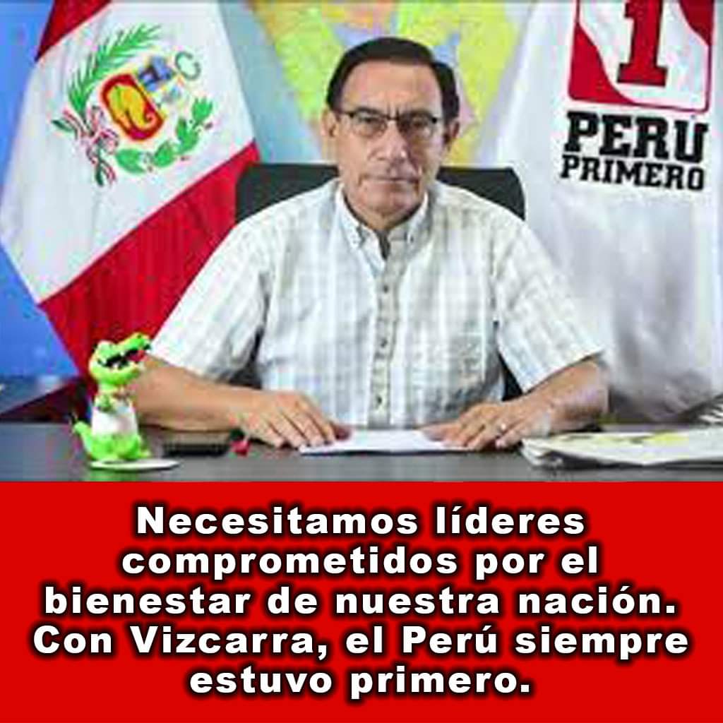 PERÚ PRIMERO tweet media
