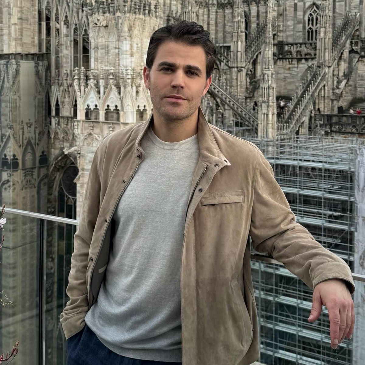 cenastvd's tweet photo. Hoje (23/07), o Paul Wesley, nosso eterno Stefan Salvatore, completa 42 anos ♥️ https://t.co/roovNeJdM1