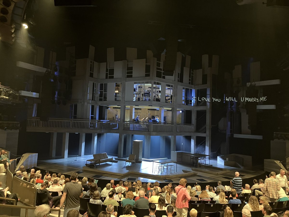 Standing at the Sky’s Edge was outstanding! So different to other shows I’ve seen before. If you can get a ticket before it closes in a few weeks - do it! Amazing cast and something I’ll be talking about for a while! <a href="/SkysEdgeMusical/">Standing At The Sky's Edge</a>