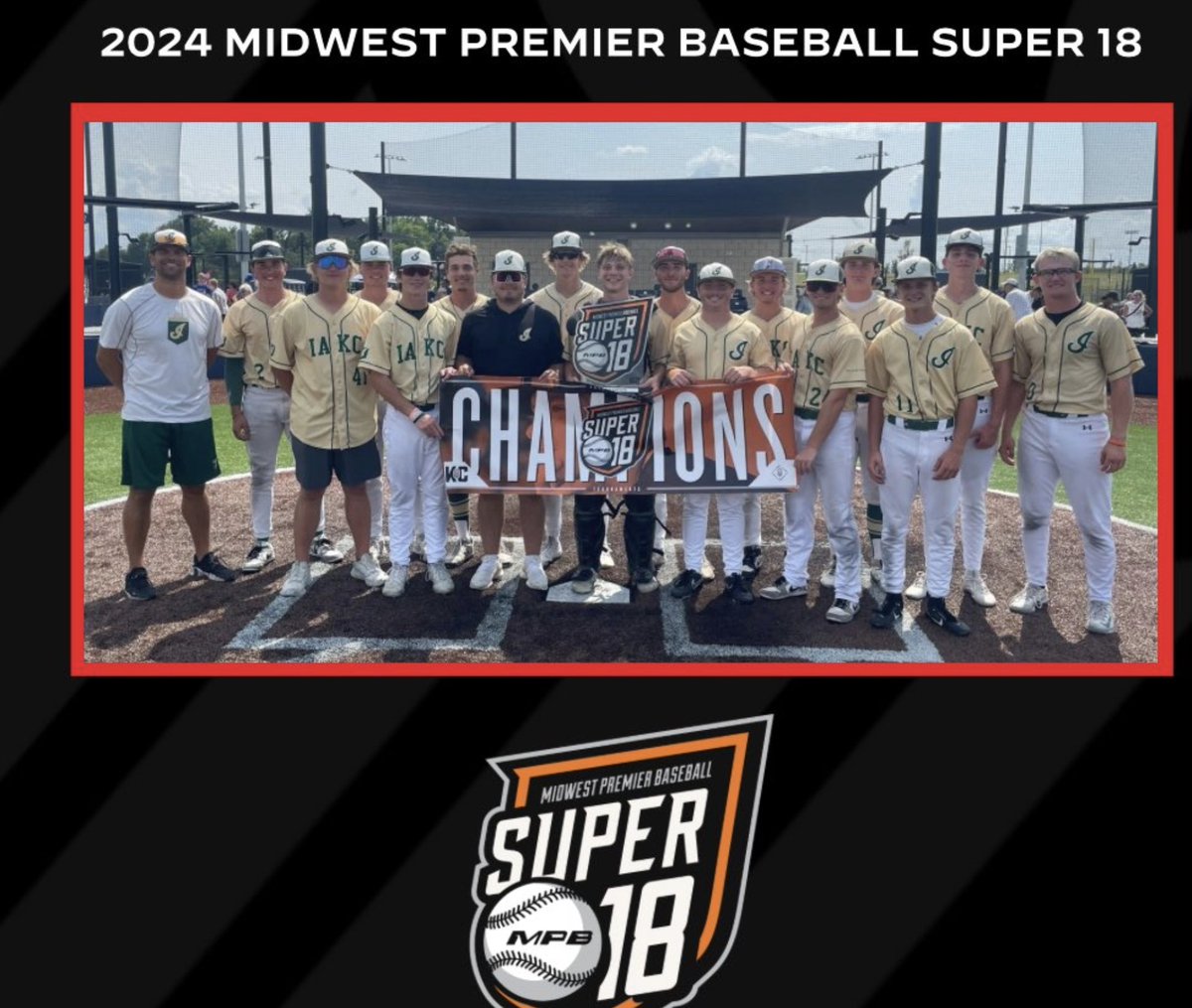 Congrats to the 2024 Impact Athletes grad class on closing out their careers with Impact as Super 18 Champions. This group is now the winningest 18U in our history at 20-6-3 (.741 winning percentage).