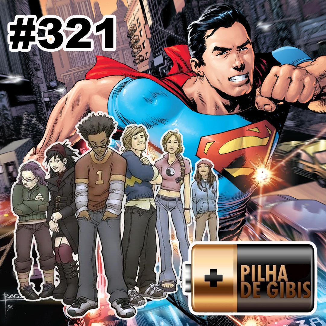 PILHA DE GIBIS #321 – PROCURADOS: SUPERMAN E OS FUGITIVOS

E aí jagunçada! <a href="/mauriciotdantas/">Maurício T! Dantas</a> e <a href="/MarkusPhillipe/">Markito</a> falam só de fujões! Teve Action Comics do Grant Morrison e Fugitivos do Brian K. Vaughan e do Adrian Alphona. 

artefinalhq.com.br/wp/2024/07/22/…