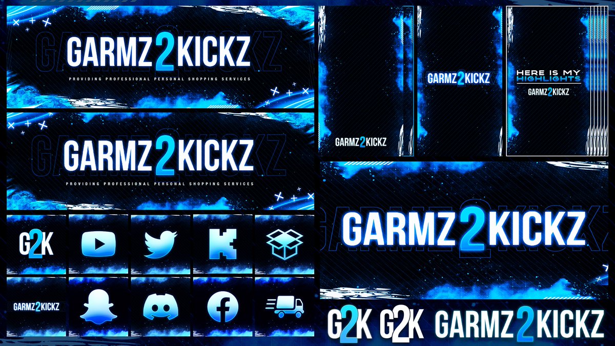 syndvisuals's tweet photo. Revamp Package / @garmz2kickz 👟

Message Today to Get your Own! 💬

Have a Few Seconds? Please Like Comment &amp; Share 

All Support is Very Much Appreciated 🙏

God Bless 

#revamp #revamping #rebrand #rebrandinglogo #rebranded 
#graphicdesign #gfxdesign #vfx #vfxartist #vfxworld https://t.co/Qe6vv7k0EK