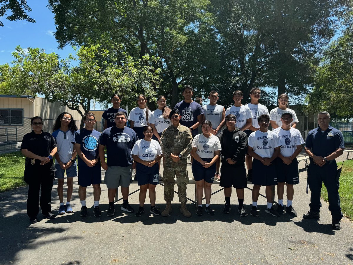 RH Police Academy (@rhpoliceacademy) on Twitter photo We ❤️ RCHS PAM Alumni summer visits! Welcome back Airman Gaona, now aUSAF Security Defender.
Thank you for your service. 🇺🇸 #preparingtoserve <a href="/LAPDOutreach/">LAPD Public Engagement Section</a> <a href="/LAPDCARRANZA/">Lillian L. Carranza🇺🇸</a> <a href="/LAPDHQ/">LAPD HQ</a> <a href="/LAPD_Cadets/">Los Angeles Police Department Cadets</a> <a href="/PioneerBoston/">Pioneer Institute</a> <a href="/LASchoolPolice/">LA School Police</a> <a href="/LAPDChoi/">Commander Choi</a> <a href="/LAUSDMAGNETS/">LAUSD Magnets</a> <a href="/ResedaCharter/">Reseda HS/MS & Magnets</a> <a href="/ResedaCOS/">Reseda Community of Schools</a> We ❤️ RCHS PAM Alumni summer visits! Welcome back Airman Gaona, now aUSAF Security Defender.
Thank you for your service. 🇺🇸 #preparingtoserve <a href="/LAPDOutreach/">LAPD Public Engagement Section</a> <a href="/LAPDCARRANZA/">Lillian L. Carranza🇺🇸</a> <a href="/LAPDHQ/">LAPD HQ</a> <a href="/LAPD_Cadets/">Los Angeles Police Department Cadets</a> <a href="/PioneerBoston/">Pioneer Institute</a> <a href="/LASchoolPolice/">LA School Police</a> <a href="/LAPDChoi/">Commander Choi</a> <a href="/LAUSDMAGNETS/">LAUSD Magnets</a> <a href="/ResedaCharter/">Reseda HS/MS & Magnets</a> <a href="/ResedaCOS/">Reseda Community of Schools</a>