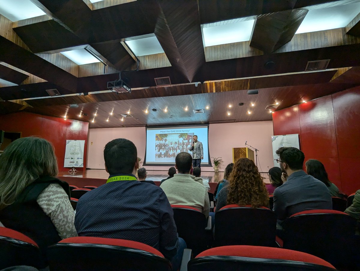 Luis Andres Gonzalez Gracia (@gonzaluisandres) on Twitter photo #isae2024 just because <a href="/DarosRuan/">Ruan Daros</a> told us to use the hashtag! Excited to meet face to face with some of our mutual followerships! #isae2024 just because <a href="/DarosRuan/">Ruan Daros</a> told us to use the hashtag! Excited to meet face to face with some of our mutual followerships!