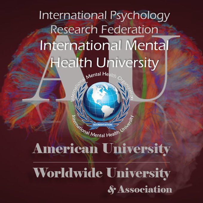 IMHO_GLOBAL's tweet photo. International Mental Health University
International #Psychology Research Federation
@FED_Psychology
International Mental Health Organization
@IMHO_Global
Santé Mentale Sans Frontières
@Global_MHWB
#AU® #AmericanUniversity® #GlobalHealth
+1 323-841-0986
#SMSmessage
#MentalHealth https://t.co/H2n7zDz4wt