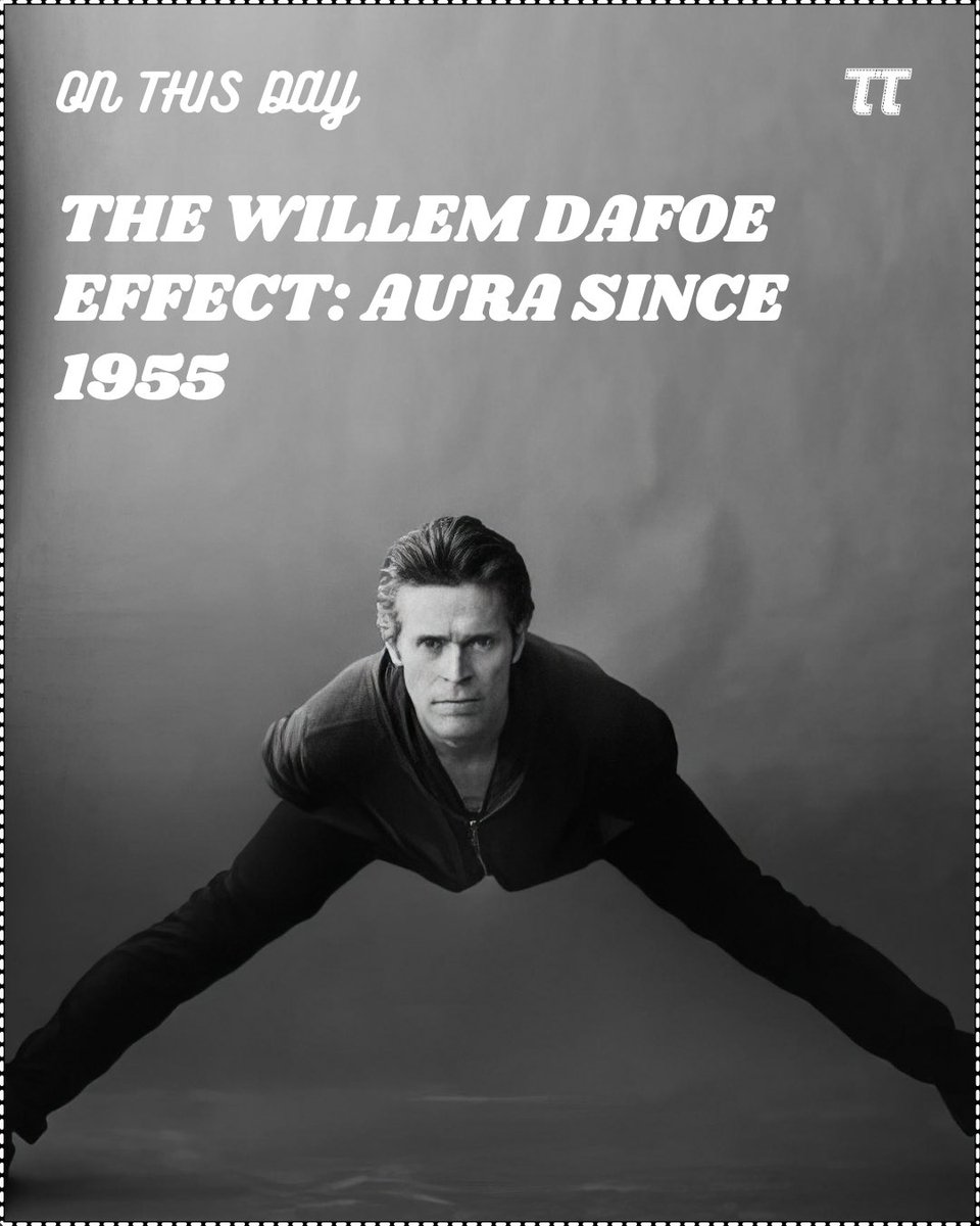 ttopthreads_x's tweet photo. ON THIS DAY | WILLEM DAFOE: AURA SINCE ‘55

69 never looked so good. Willem Dafoe turns another year cooler today, and we’re treating y’all to a visual feast of his hardest images.

[THREAD]

#willemdafoe #fashion #fyp #foryoupage #fashionforyou #onthisday #ttopthreads https://t.co/jQvVpyUSZp