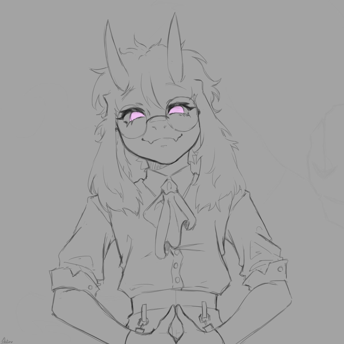 Shiron_WHITE0's tweet photo. #Ralsei https://t.co/PLgPNbwguK
