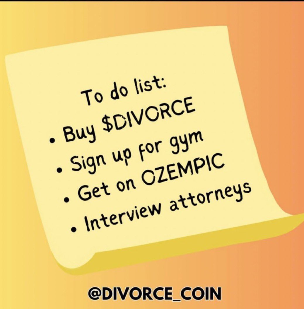 DIVORCE tweet media
