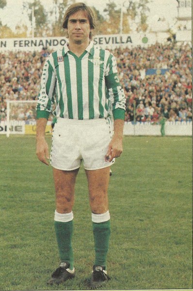 Leyenda del Real Betis Balompié.