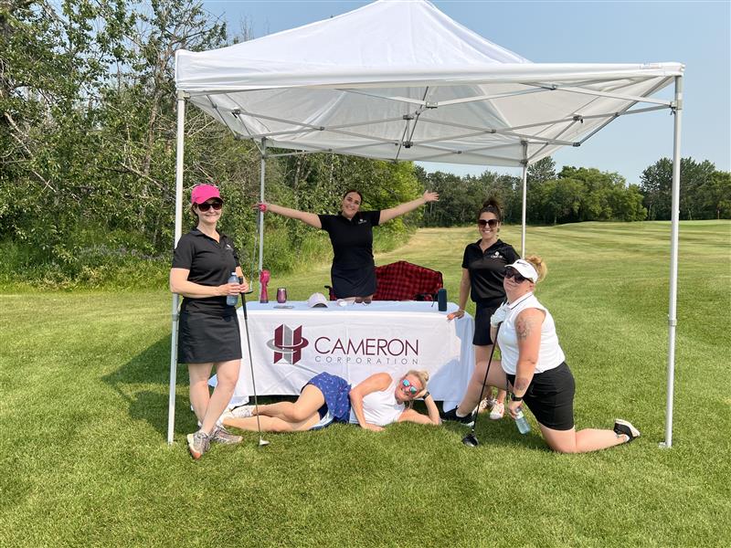 Last Friday, the Women of Cameron group played in the 2nd Annual YEG WILD golf Tournament. This event stood true to what YEG WILD is about; fostering an inclusive and supportive environment where women in the land development industry can connect, learn and have fun together.
