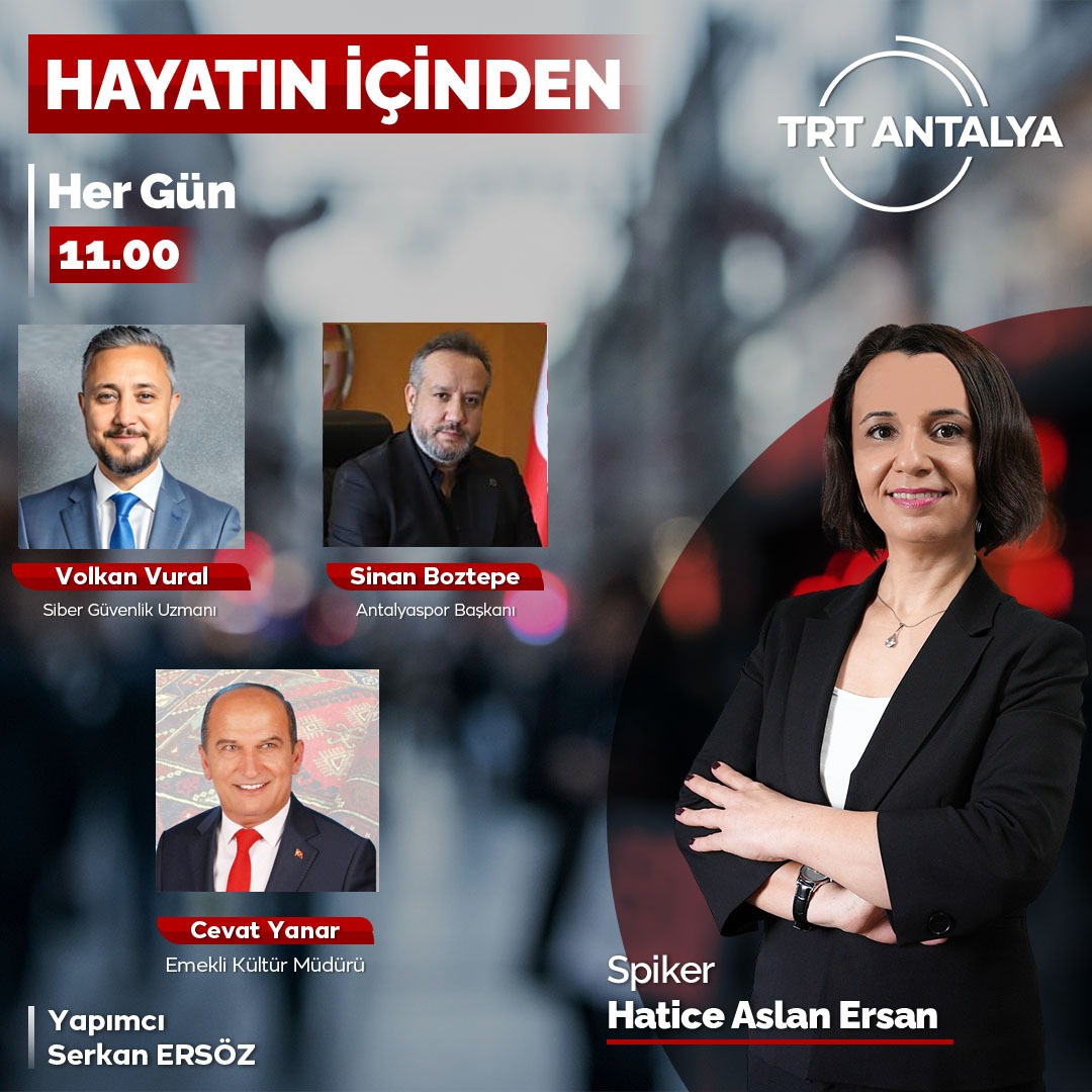 antalyaradyosu's tweet photo. 🗓️23.07.2024
⏰11.00

@sinanboztepee
@cevatyanar
@volkanvural

Dinlemek için ⤵️

🌐 https://t.co/5M8WuX1AMo
🎧 https://t.co/V5BqiwviHE https://t.co/r9fC46KMQr