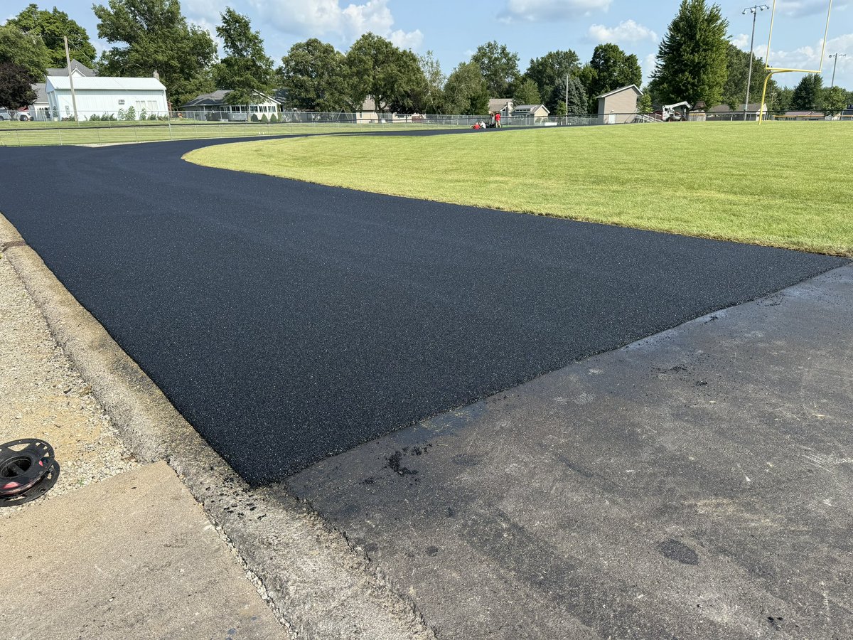 Tyler Hotz (@tylerhotz) on Twitter photo PSA: The new rubber service is being put down this week. The rubber will need time to “set” with no one on it starting today through Friday, August 2nd. Thanks! #LTLions <a href="/LTLions/">Lone Tree School</a> PSA: The new rubber service is being put down this week. The rubber will need time to “set” with no one on it starting today through Friday, August 2nd. Thanks! #LTLions <a href="/LTLions/">Lone Tree School</a>
