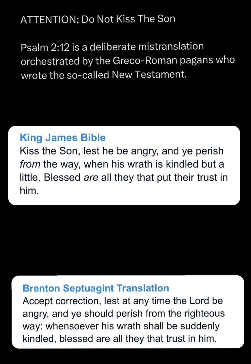 Layla2330552658's tweet photo. @hersoulpoetic The New Testament was created to lead people astray with a white God. Hence why the books are separate and edited😂 added in son https://t.co/FlBHghoRiP