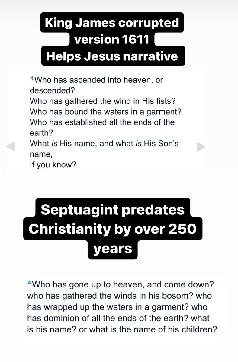 Layla2330552658's tweet photo. @hersoulpoetic The New Testament was created to lead people astray with a white God. Hence why the books are separate and edited😂 added in son https://t.co/FlBHghoRiP