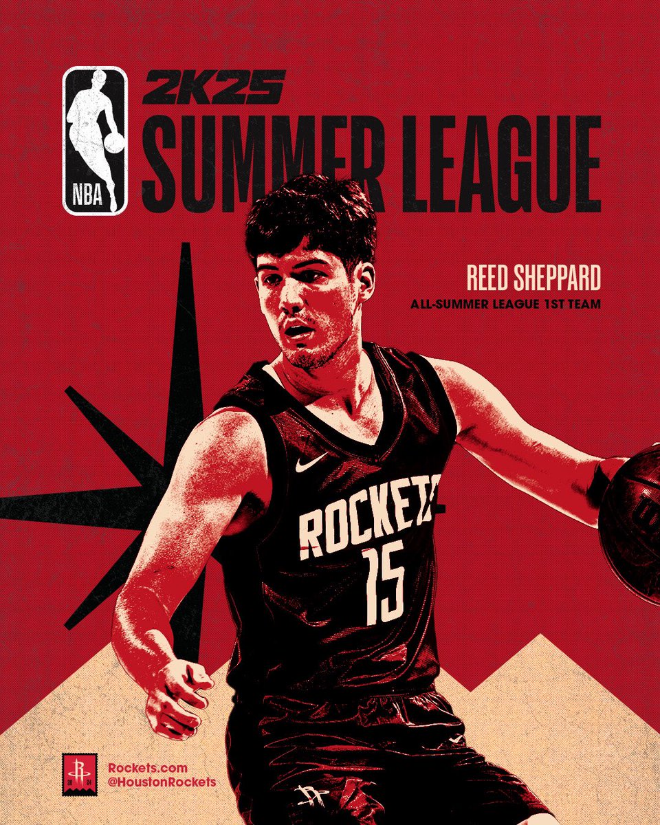 All-Summer League First Team 🏆

Congratulations, <a href="/reed_sheppard/">reed sheppard</a>!