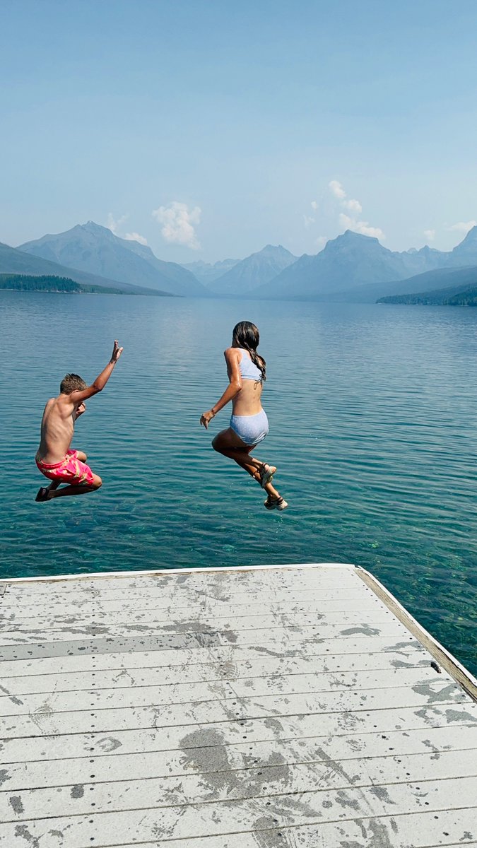 The best summer moments are any moments spent with them. 💙 <a href="/CoachRoss82/">Wes Ross</a>
