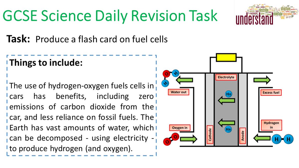 teacherchalky1's tweet photo. Don't leave your revision for mock exams or assessments until the last minute! Here's today's GCSE Science revision task. Download a full set of over 300 https://t.co/rABRSEPxLQ #ukedchat #science #nqtchat #ittchat #aussieED #edchat #aqascience #revision https://t.co/YGf4TvyuFy