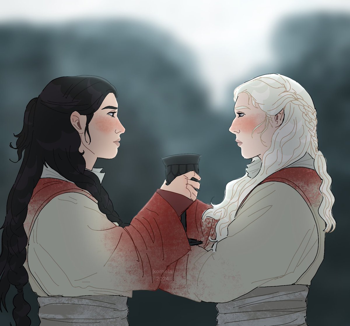 comicscientistt's tweet photo. @caffeyneaddict @fioredifelce 
#HouseOfTheDragon #rhaenyratargaryen #mysaria https://t.co/i9UBzLbY9f