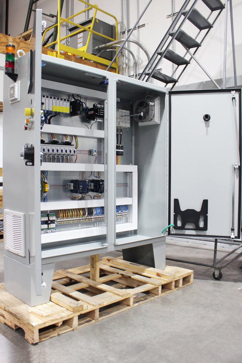 SCControls's tweet photo. High quality panels

Whether it is energy, transportation, food &amp; beverage, water treatment, or any other industry, SCC's customized control systems ensure optimal performance and safety. From concept to completion, our systems ensure your operations run smooth and efficiently. https://t.co/waB6C2O0cD