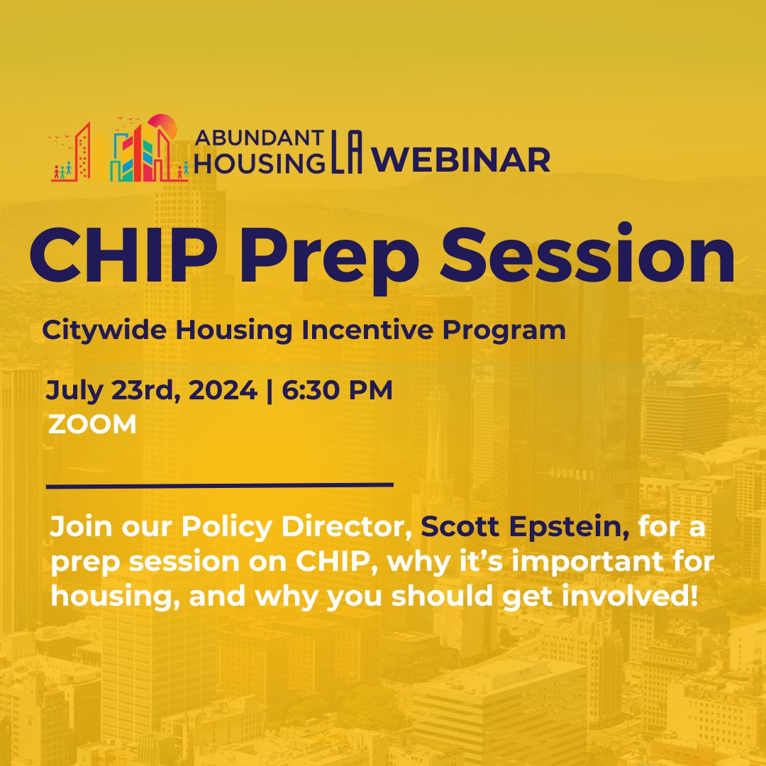 Abundant Housing LA tweet media